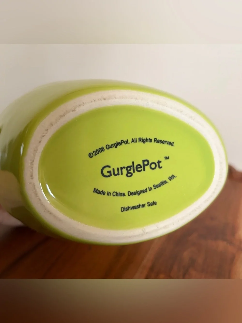GurglePot this whimsical